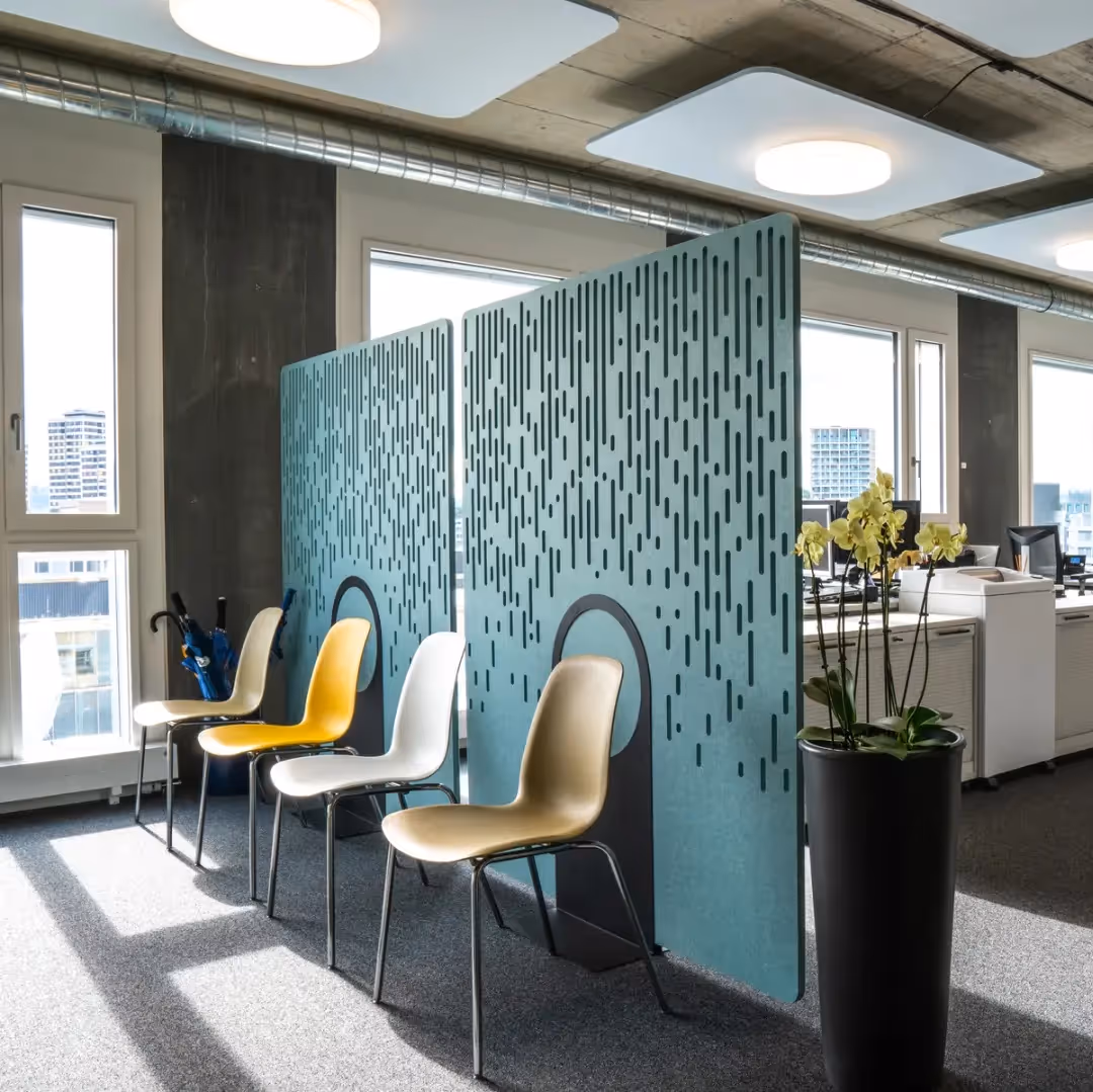 Modern room partition