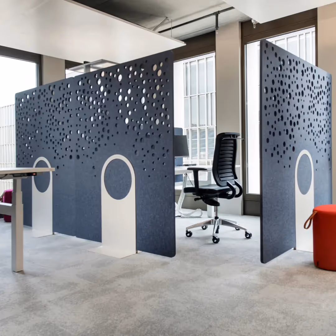 Stylish office divider