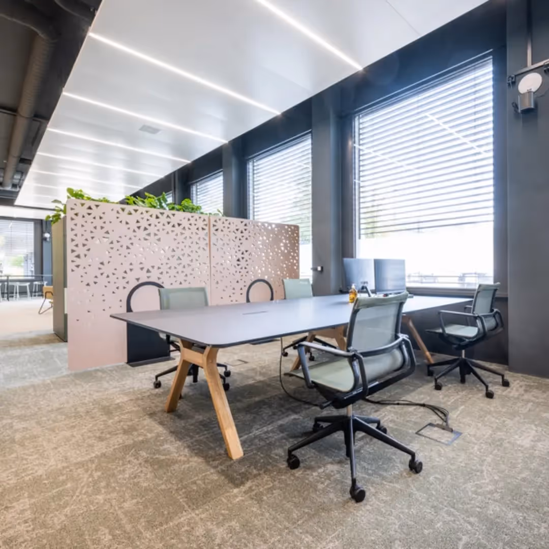 Acoustic panel screen