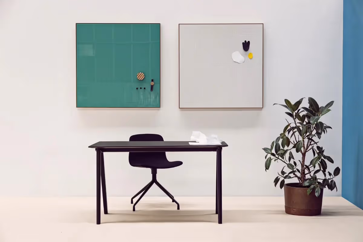 Writable acoustic surface