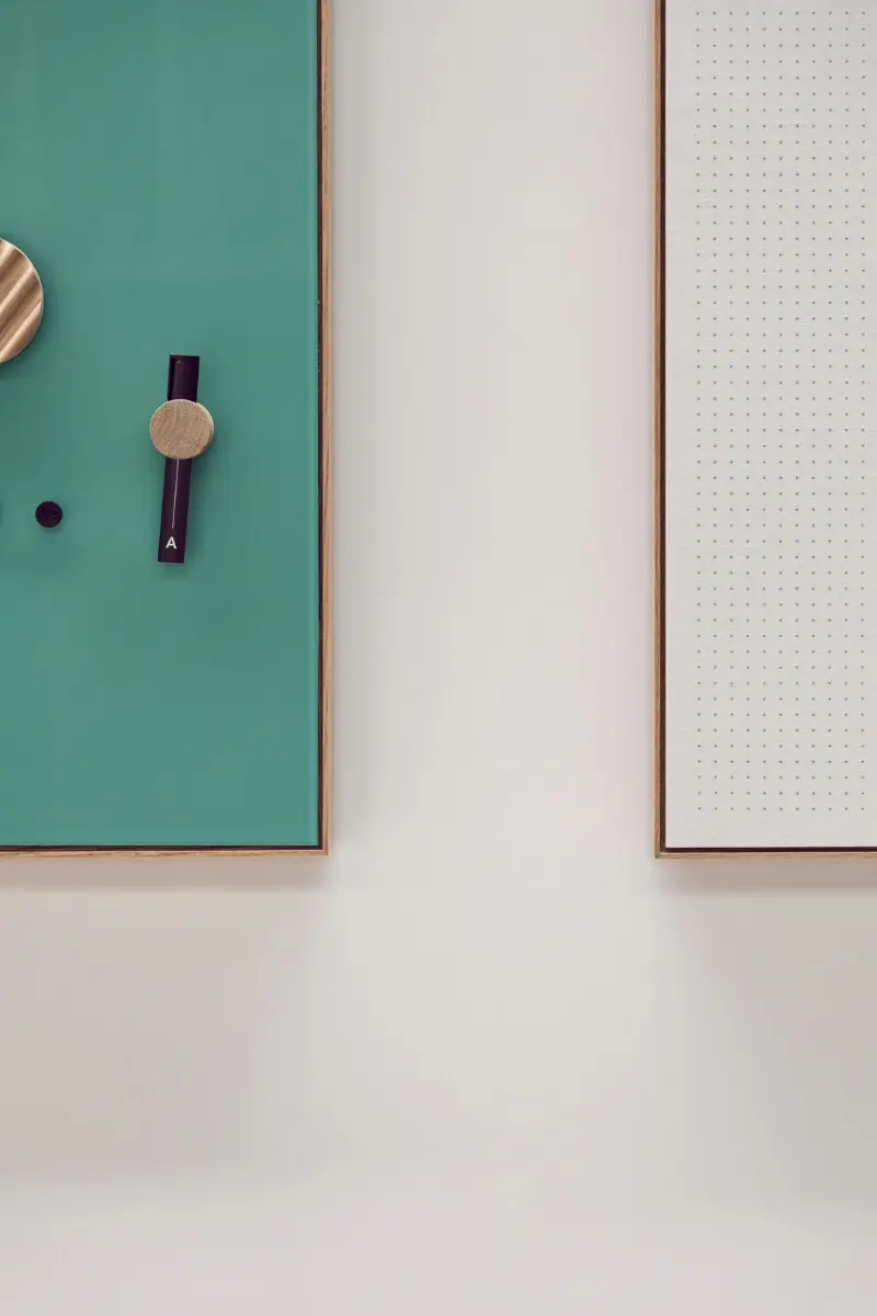 Wooden sound panel