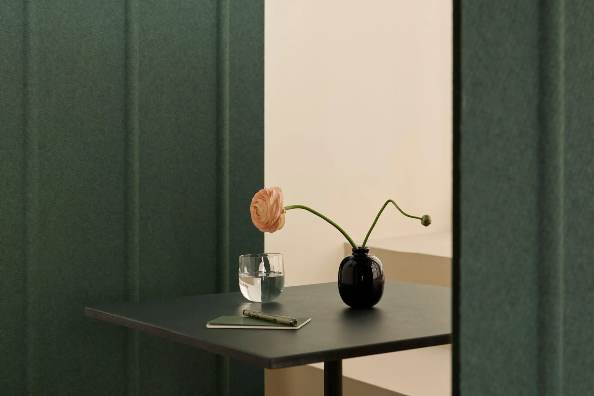 Sustainable floor divider