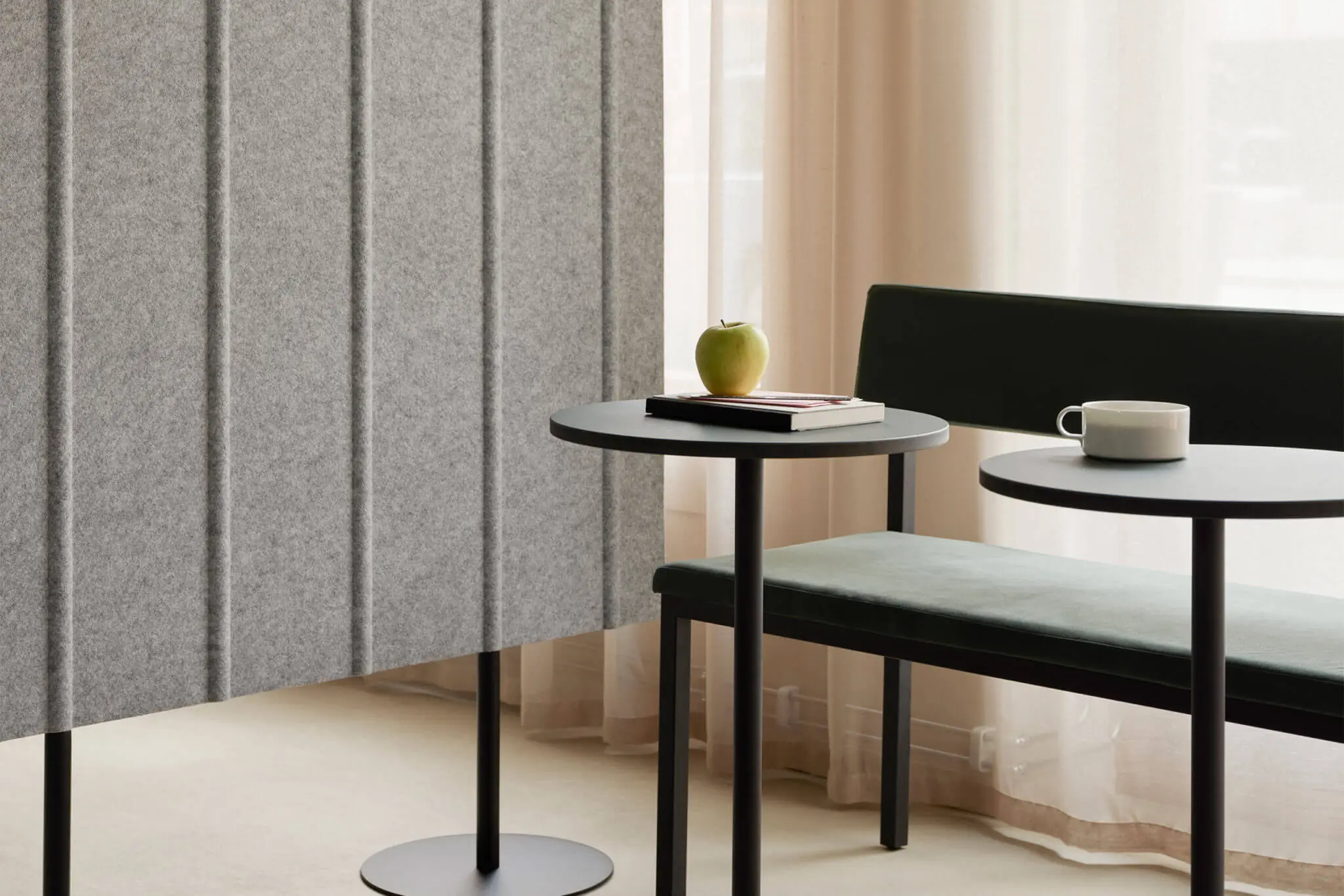 Office privacy screen
