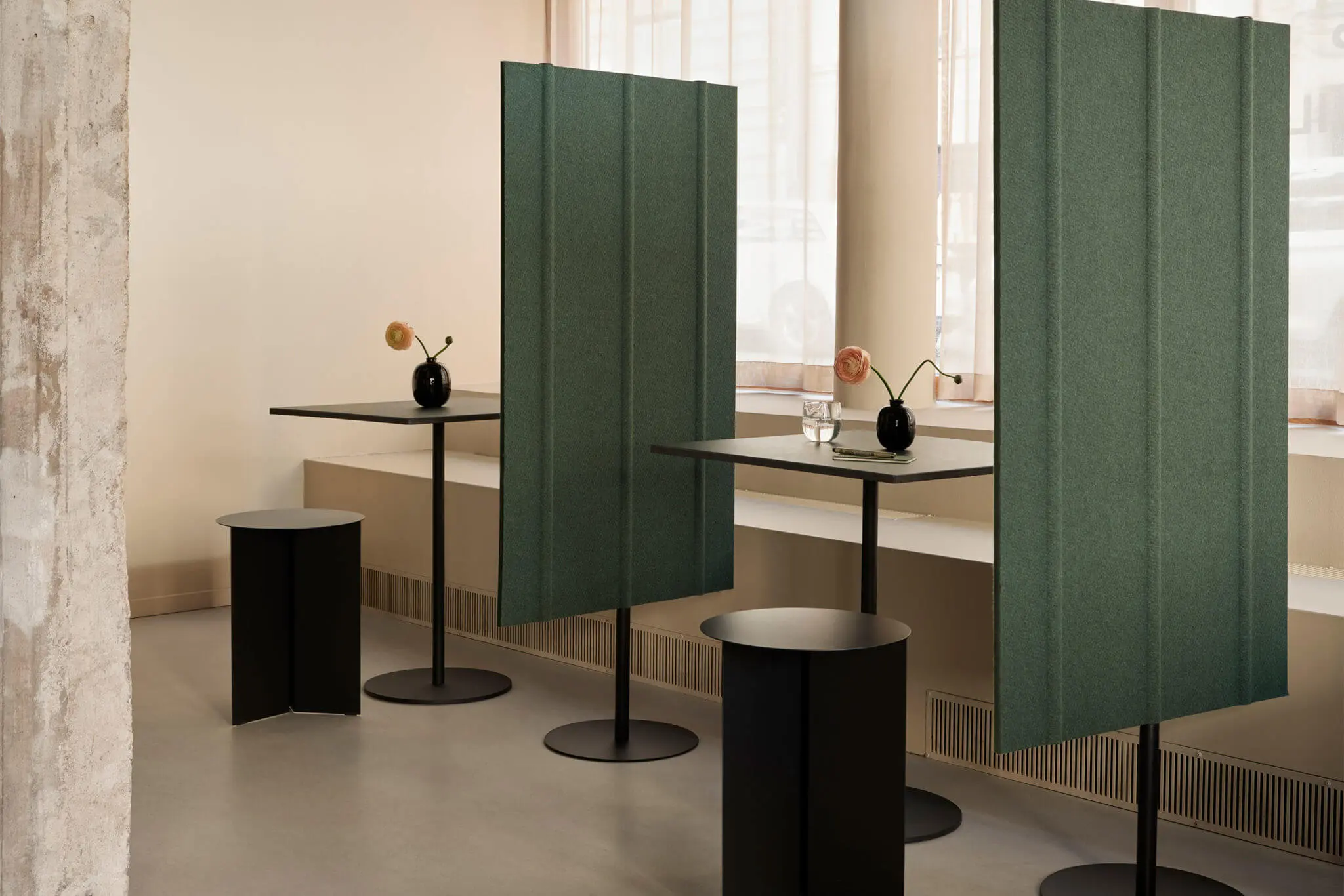 Green design divider