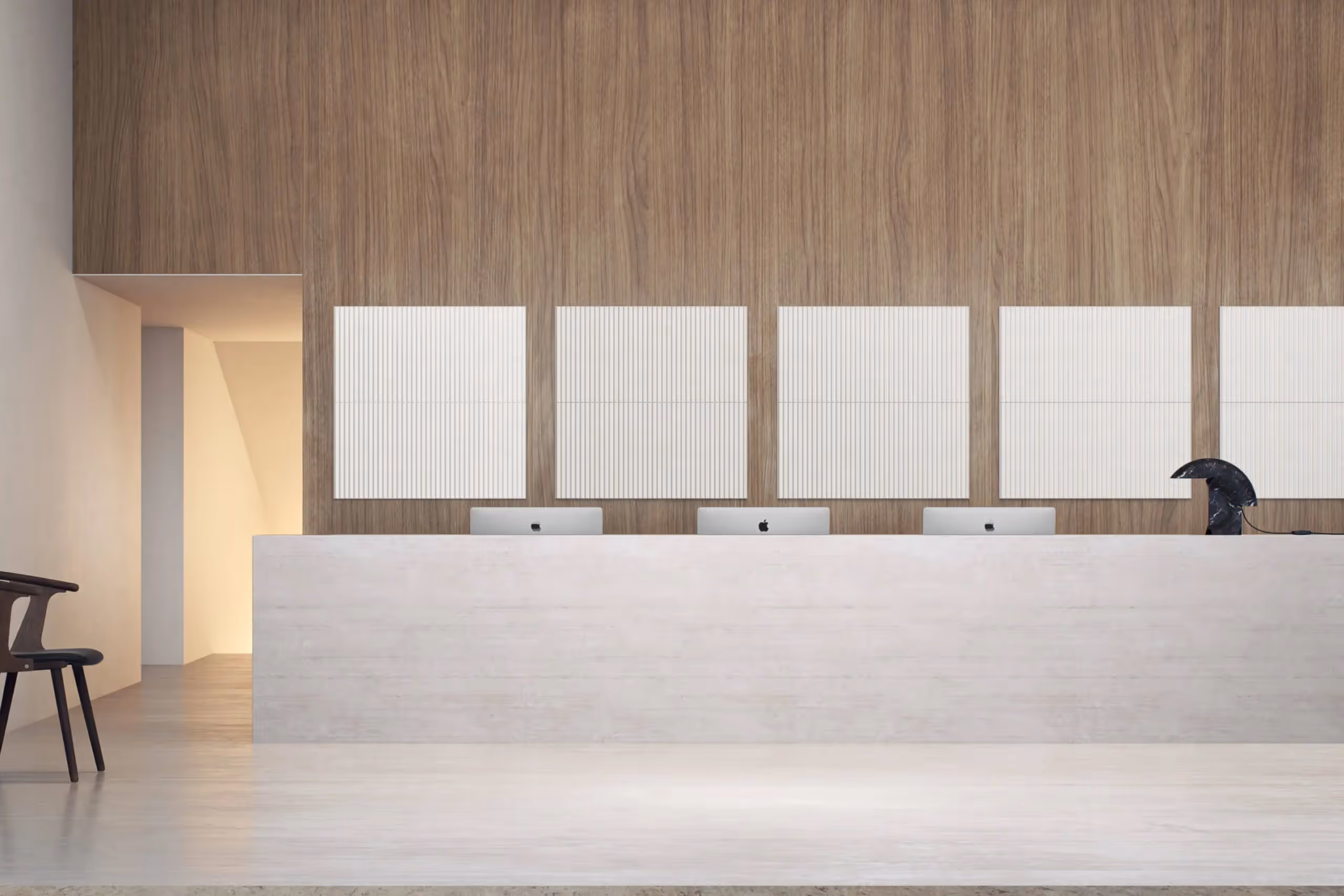Modern panel pattern