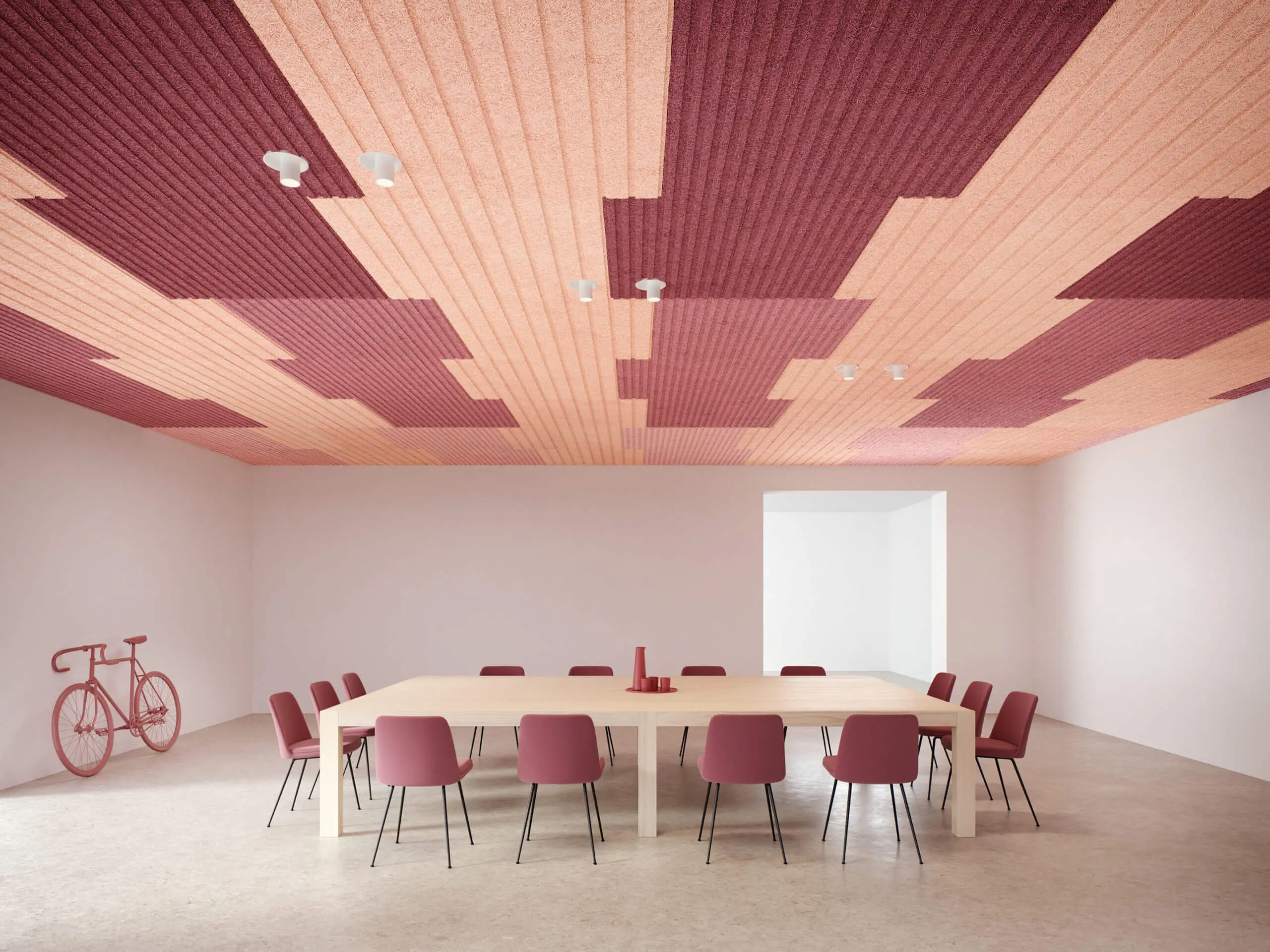 Decorative ceiling panel