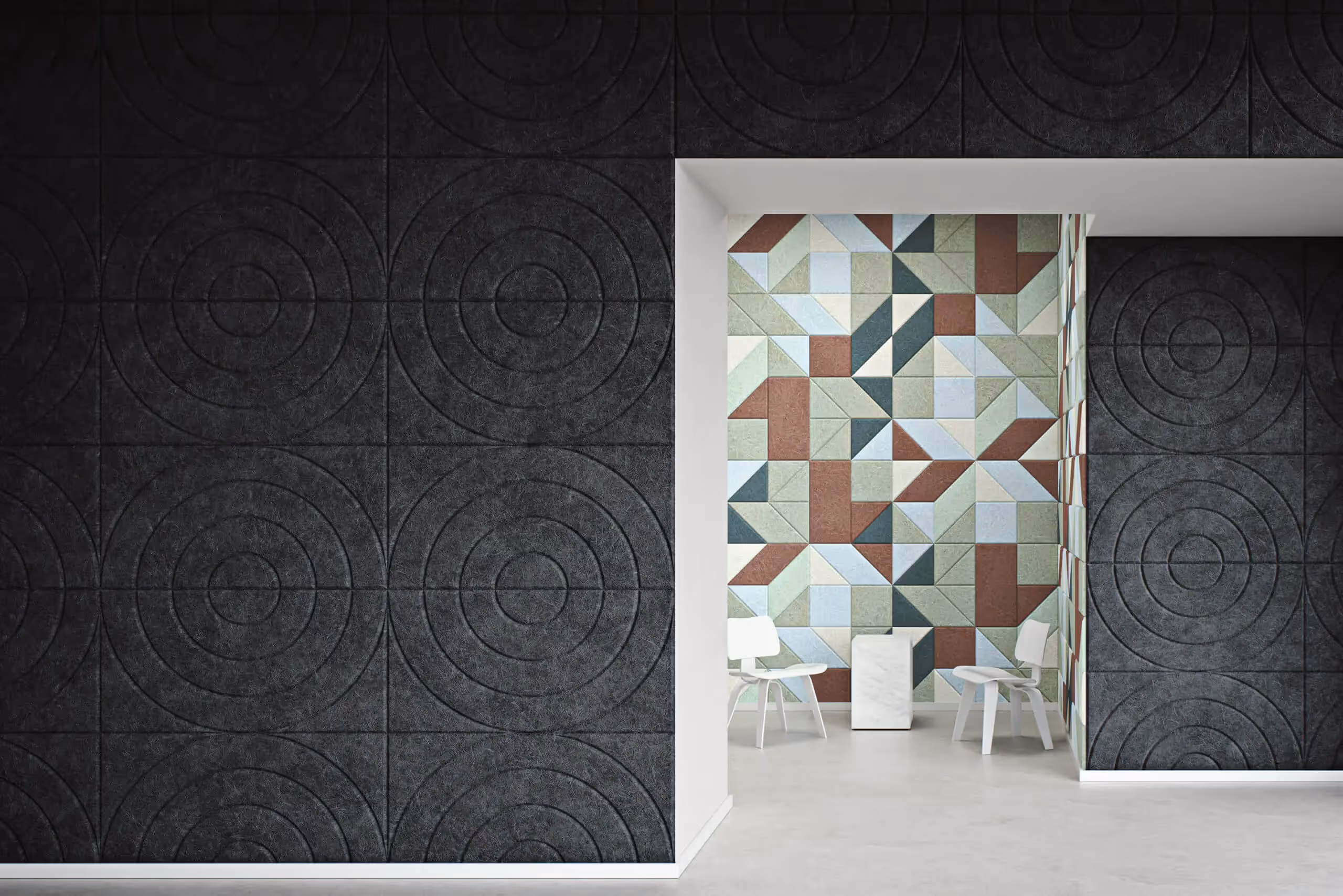 Sustainable wood panels