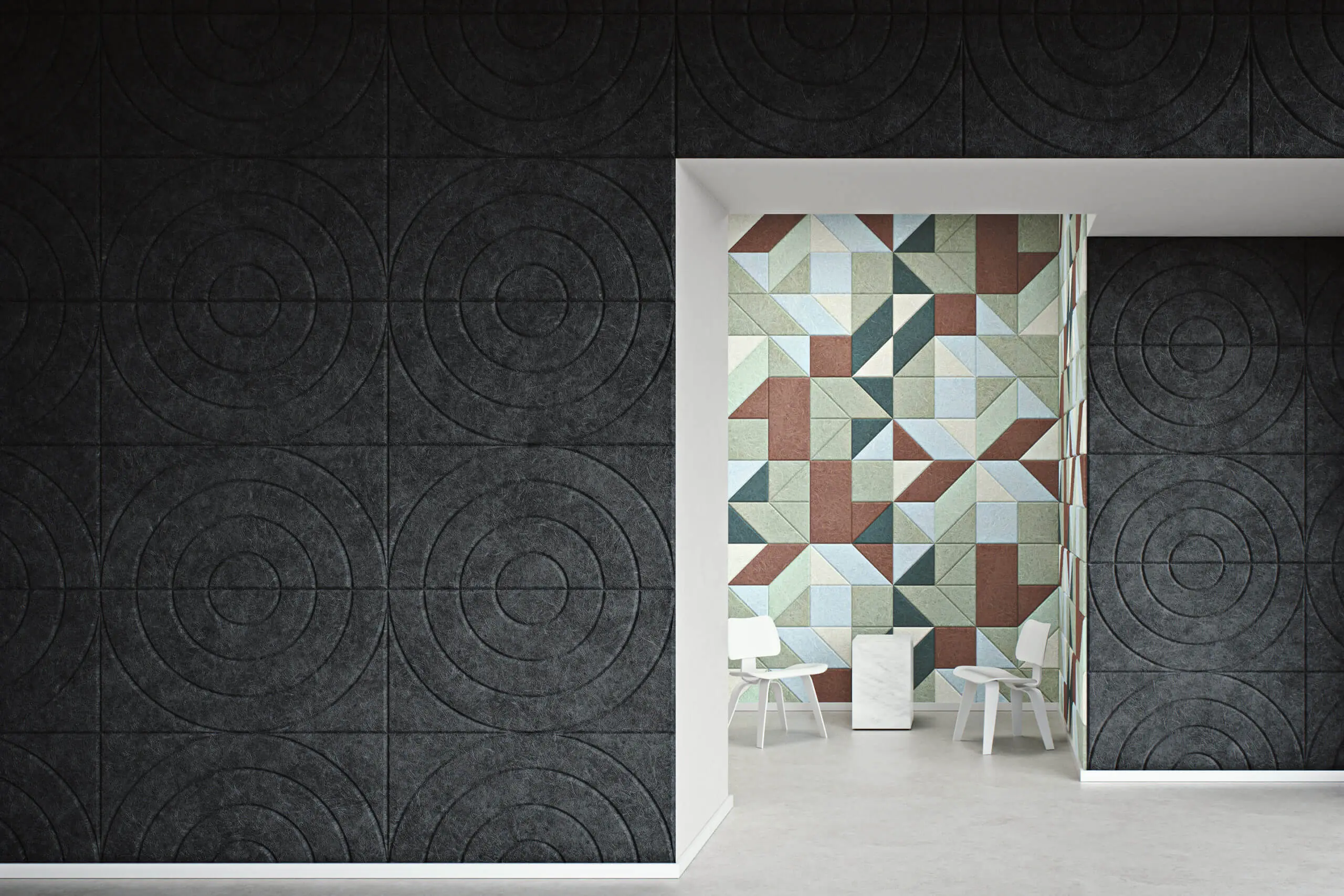 Sustainable wood panels