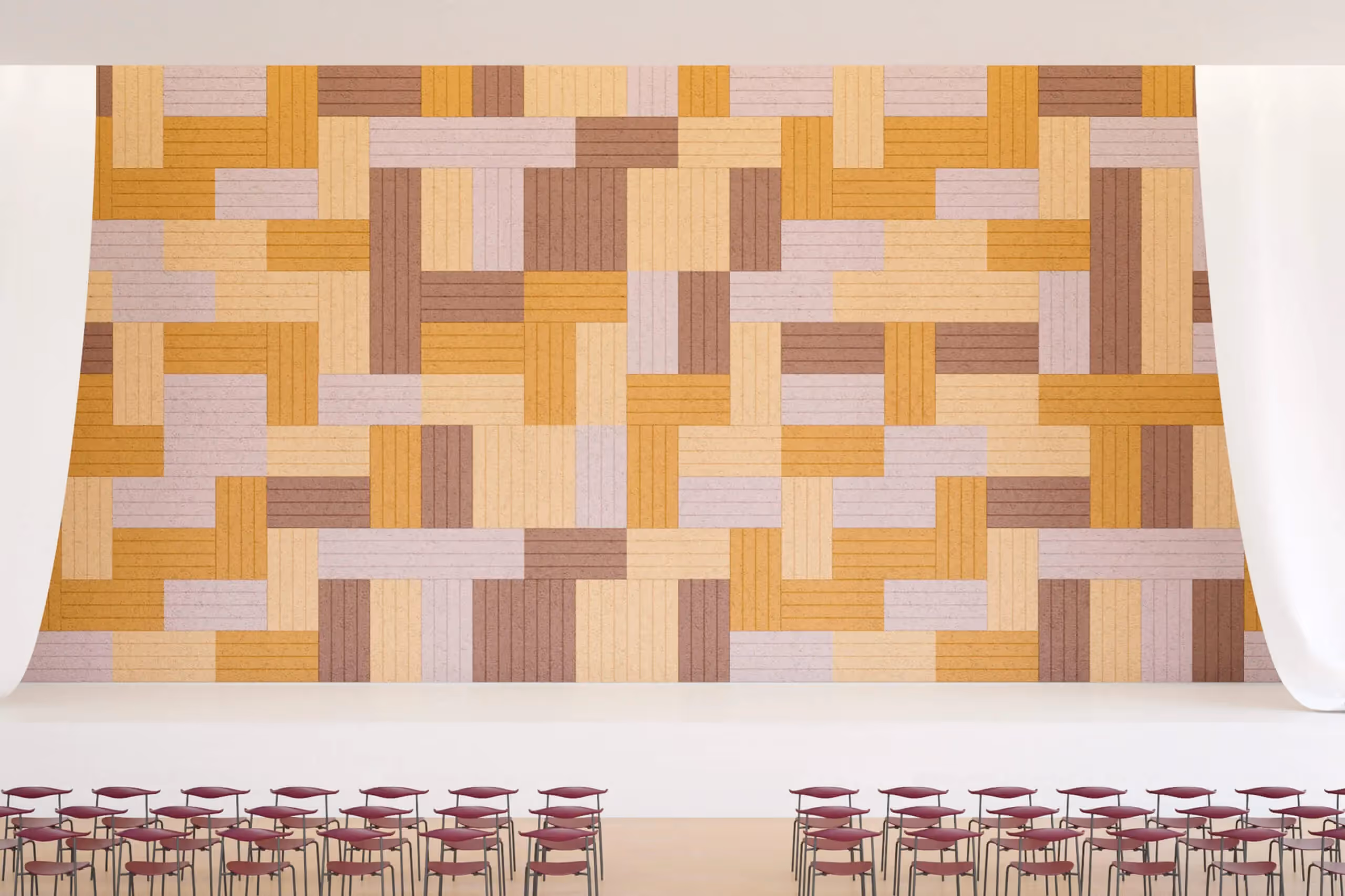 Sound-absorbing panel