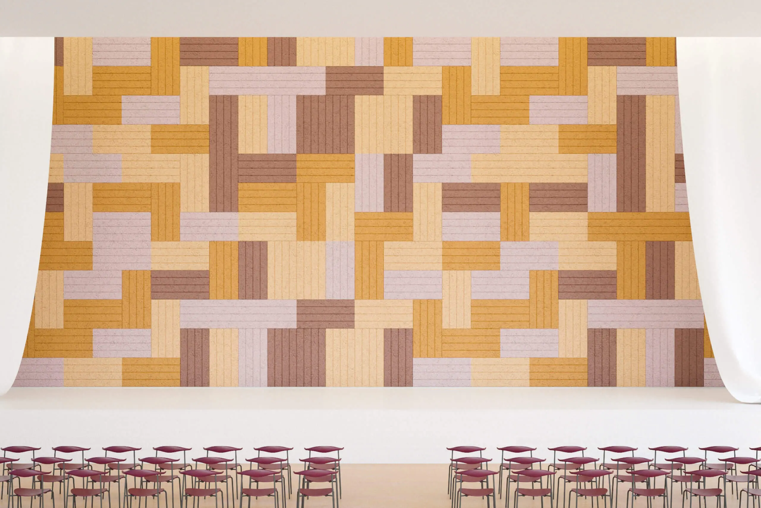 Sound-absorbing panel