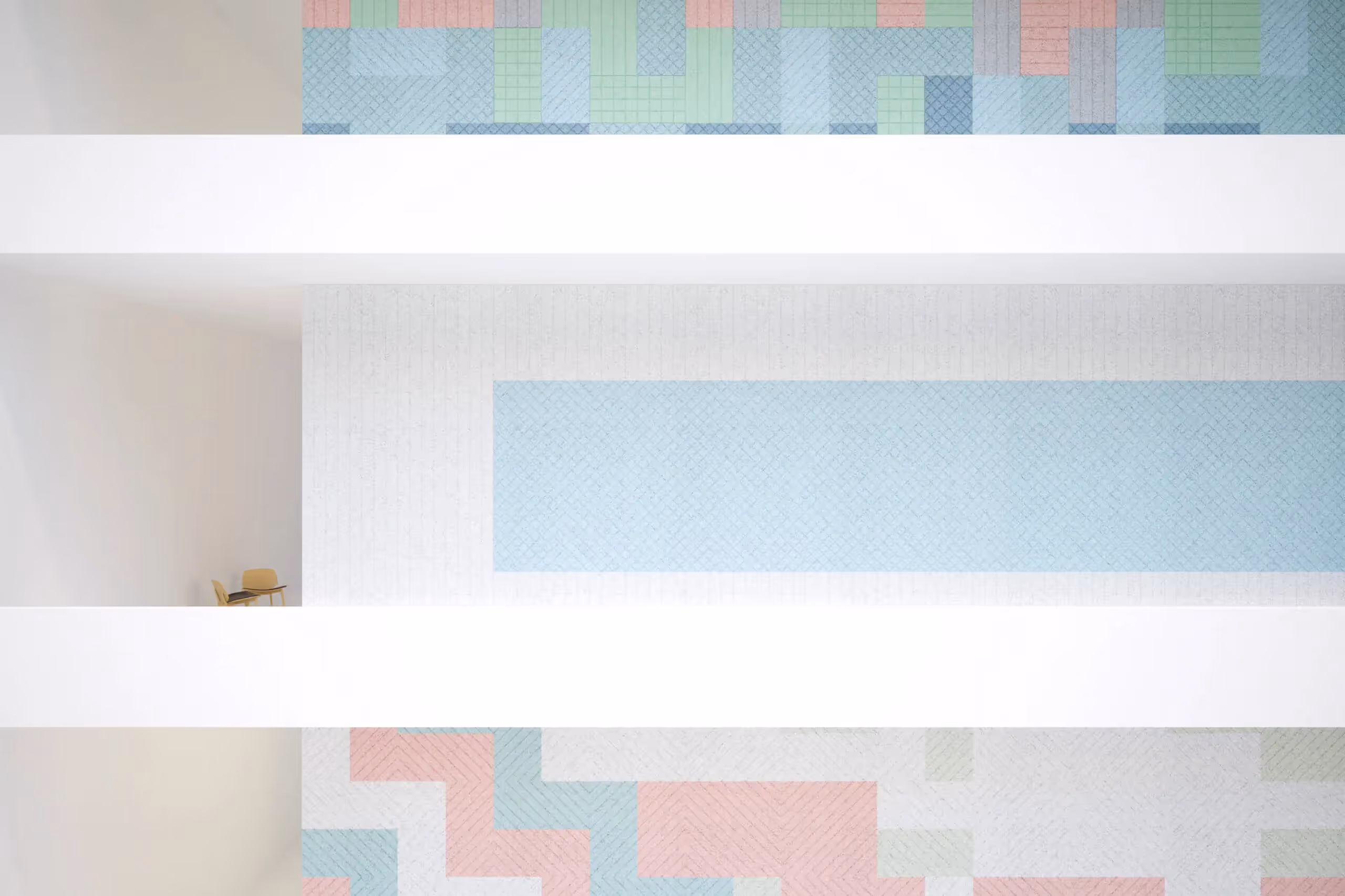 Acoustic wood wool