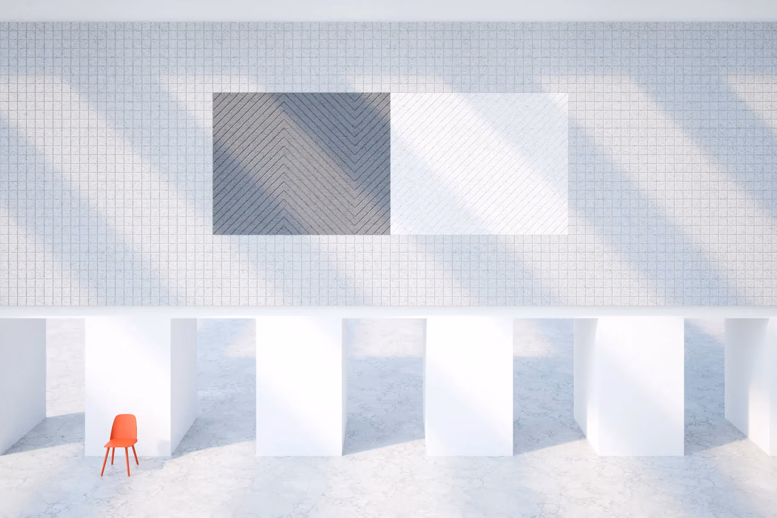 Sound-absorbing panel