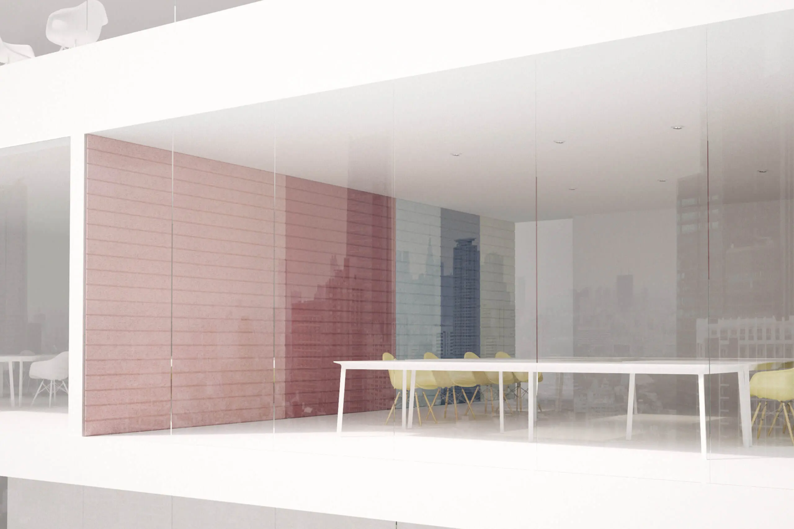 Sound-absorbing wall panel