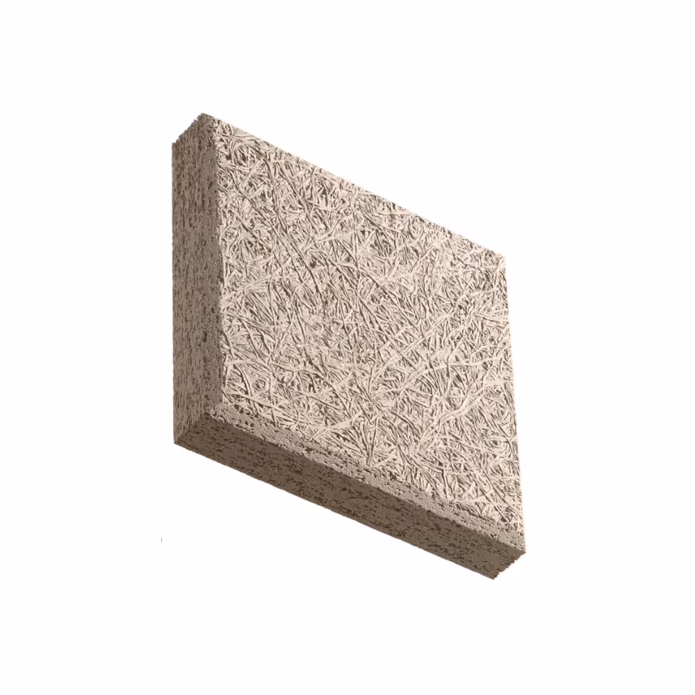 3D Wood Wool Tiles