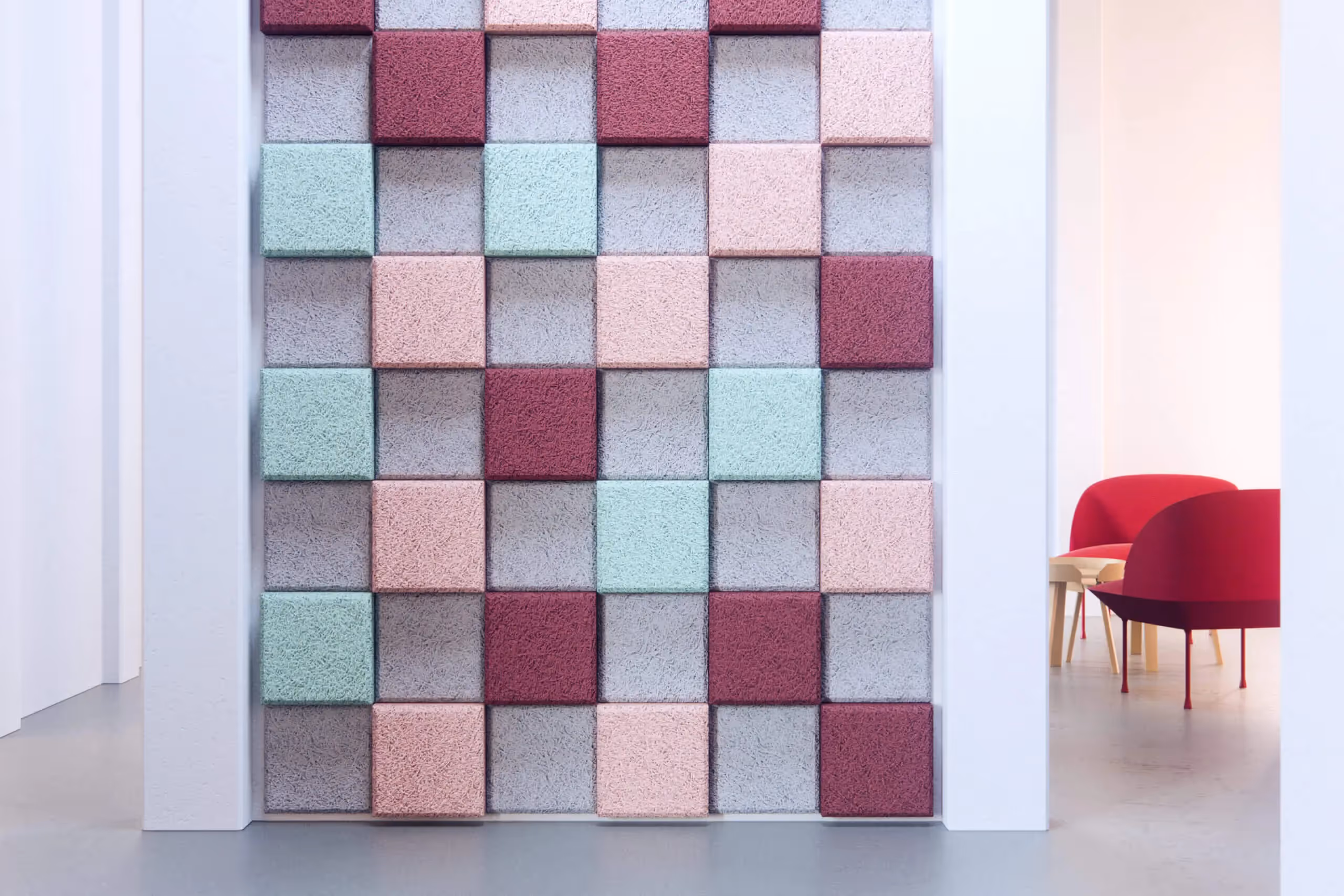 Eco-Friendly Sound Tiles