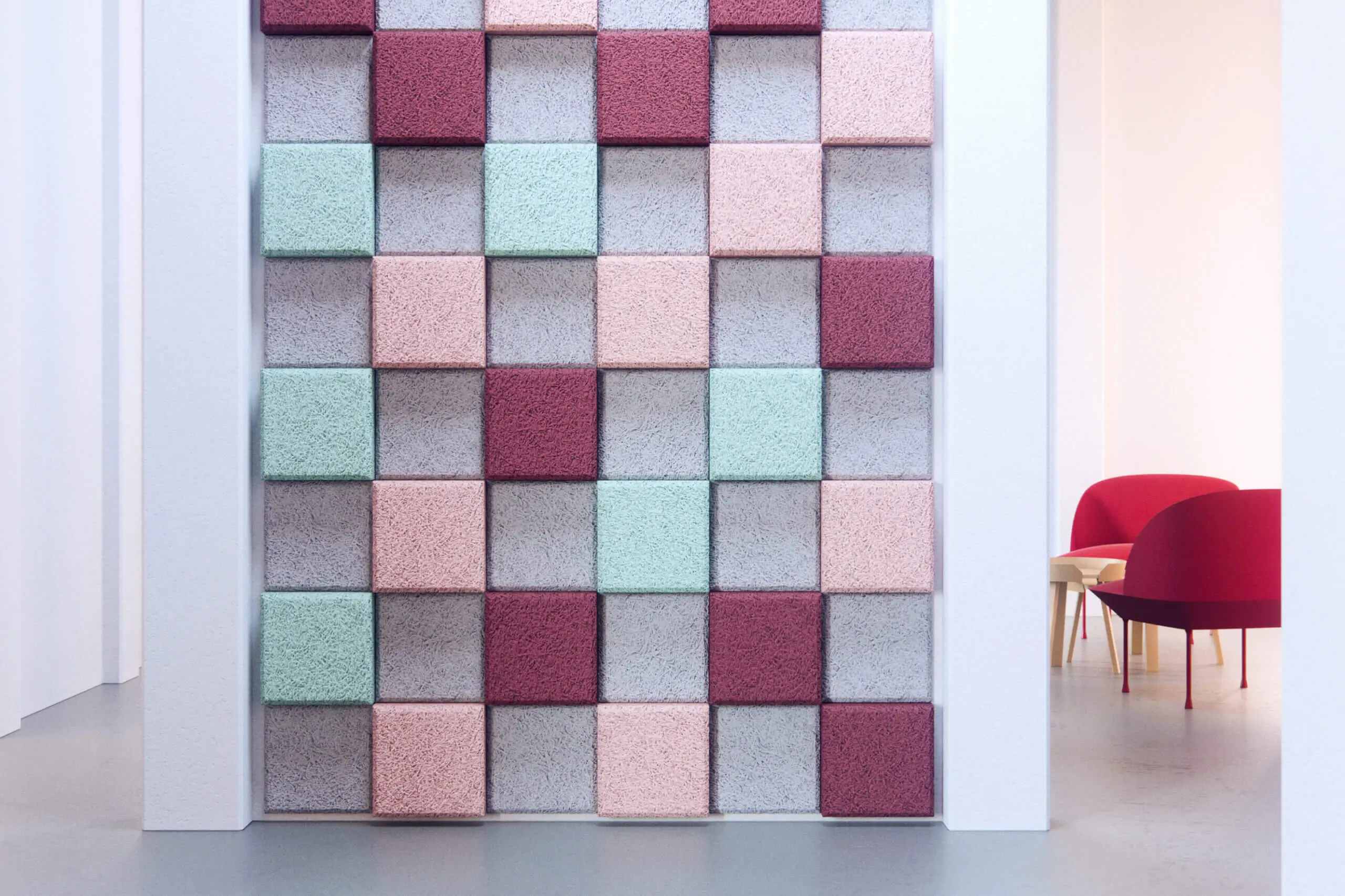 Eco-Friendly Sound Tiles