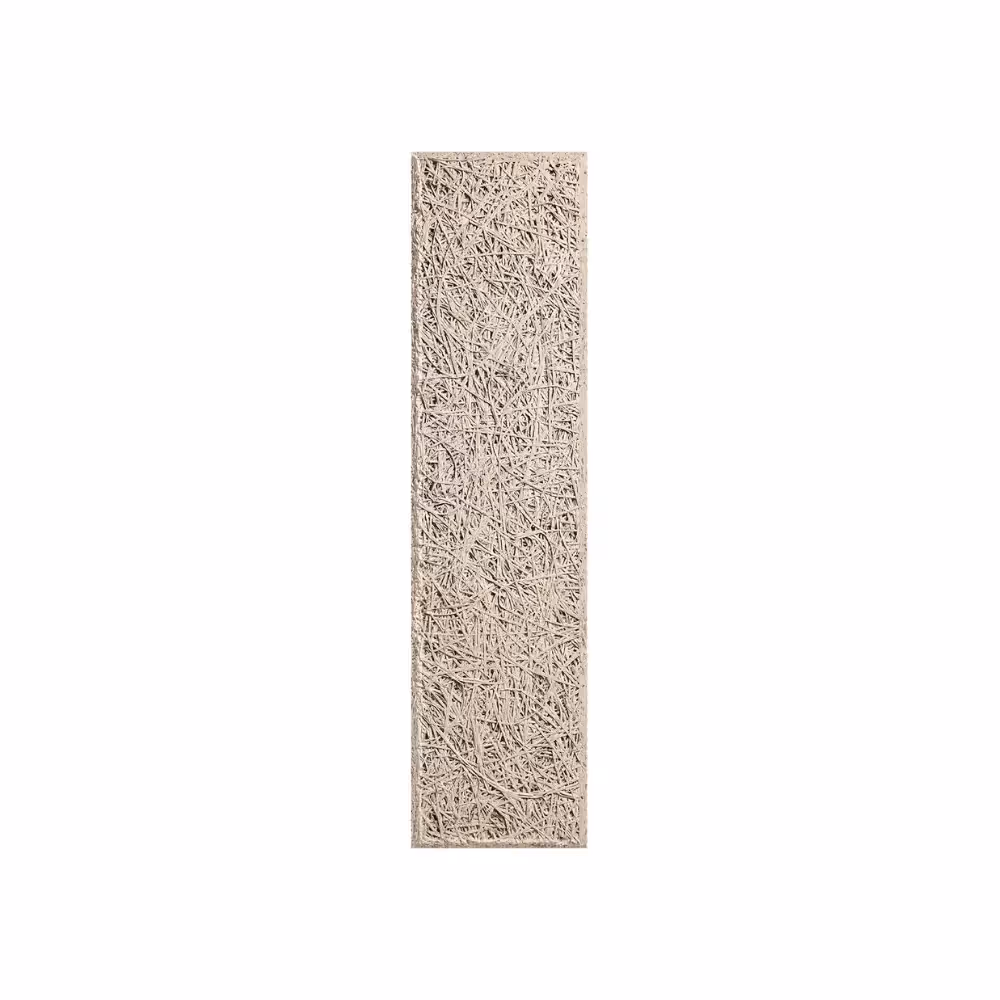Plank wood wool