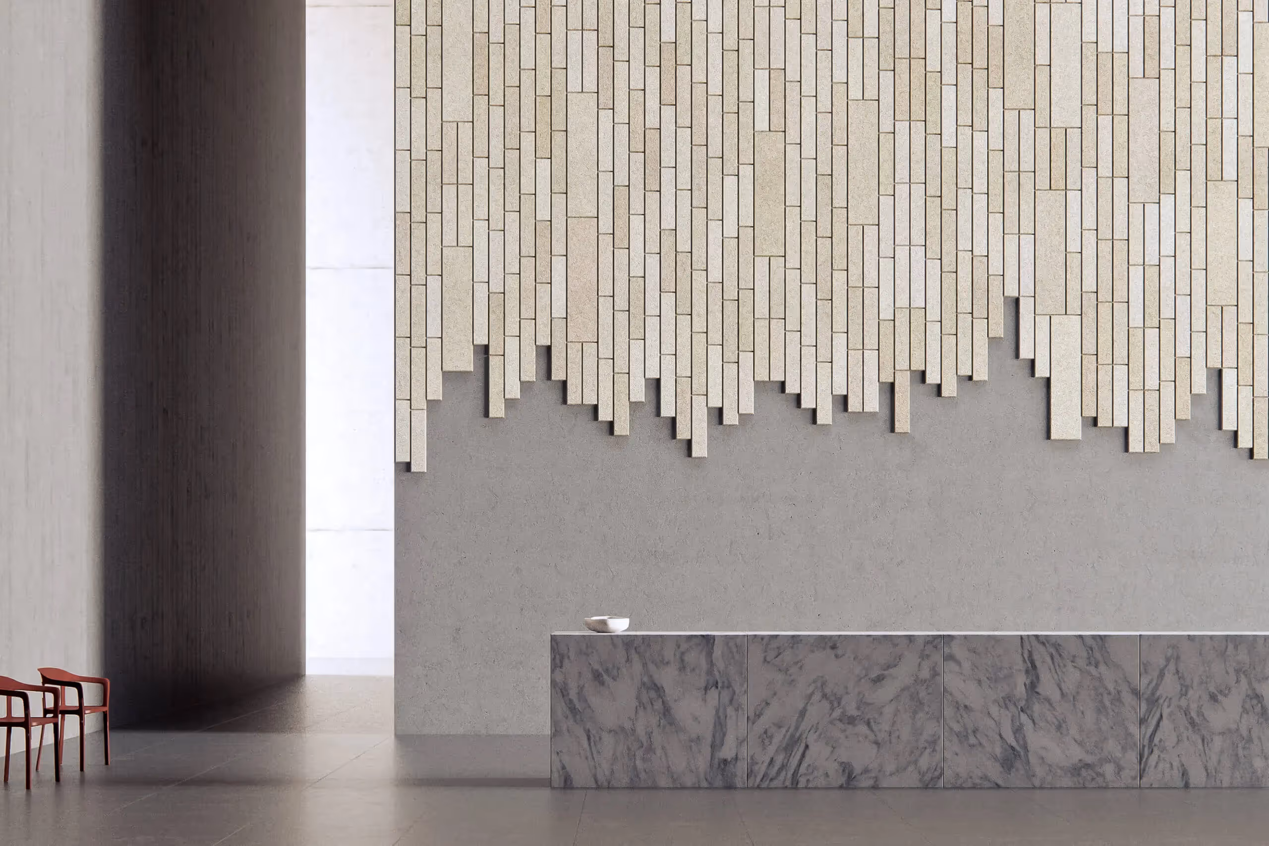 Decorative wall tiles