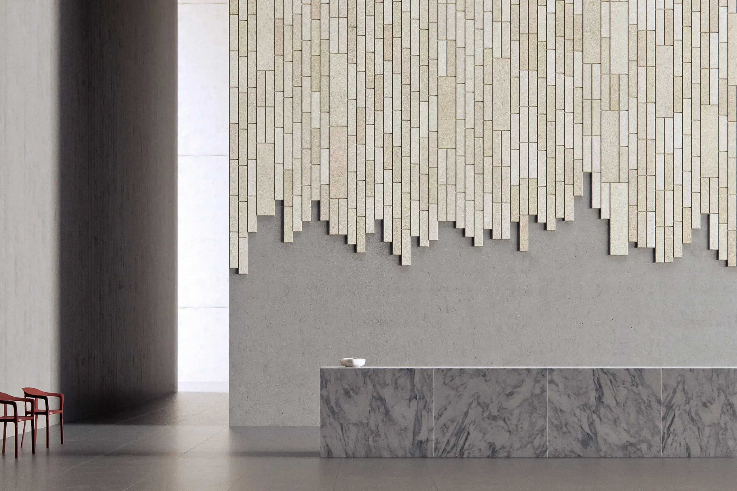 Decorative wall tiles