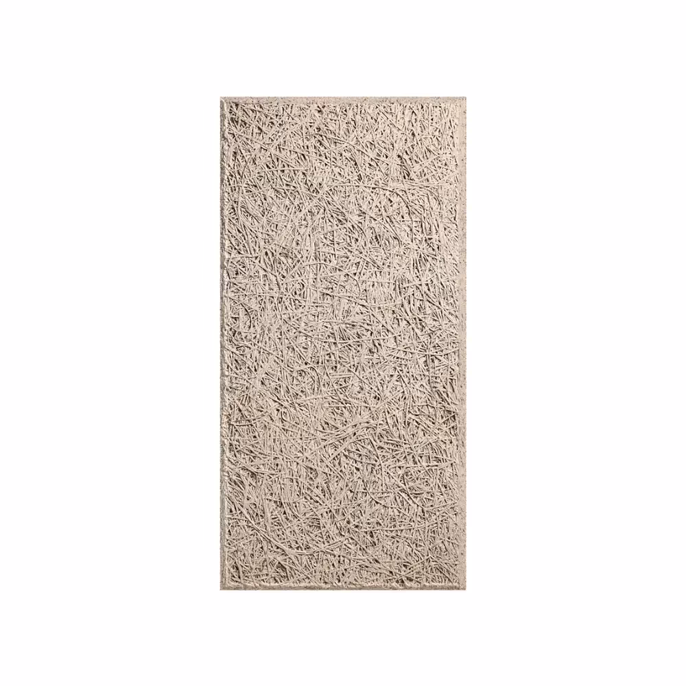 Rectangle wood wool panel