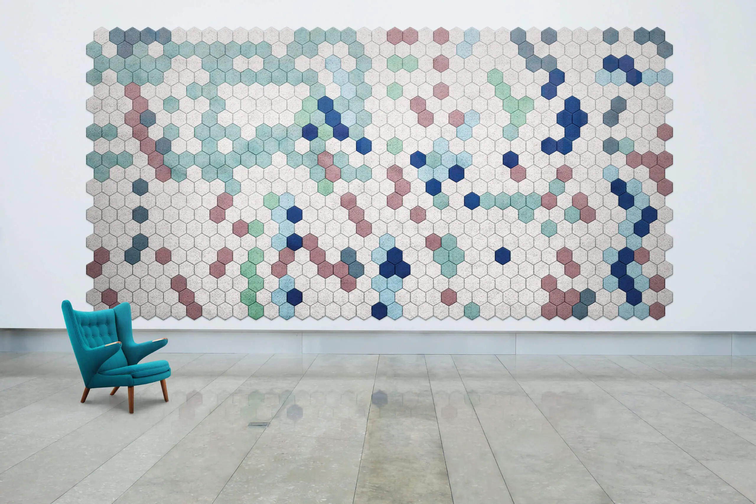 Modern acoustic tiles