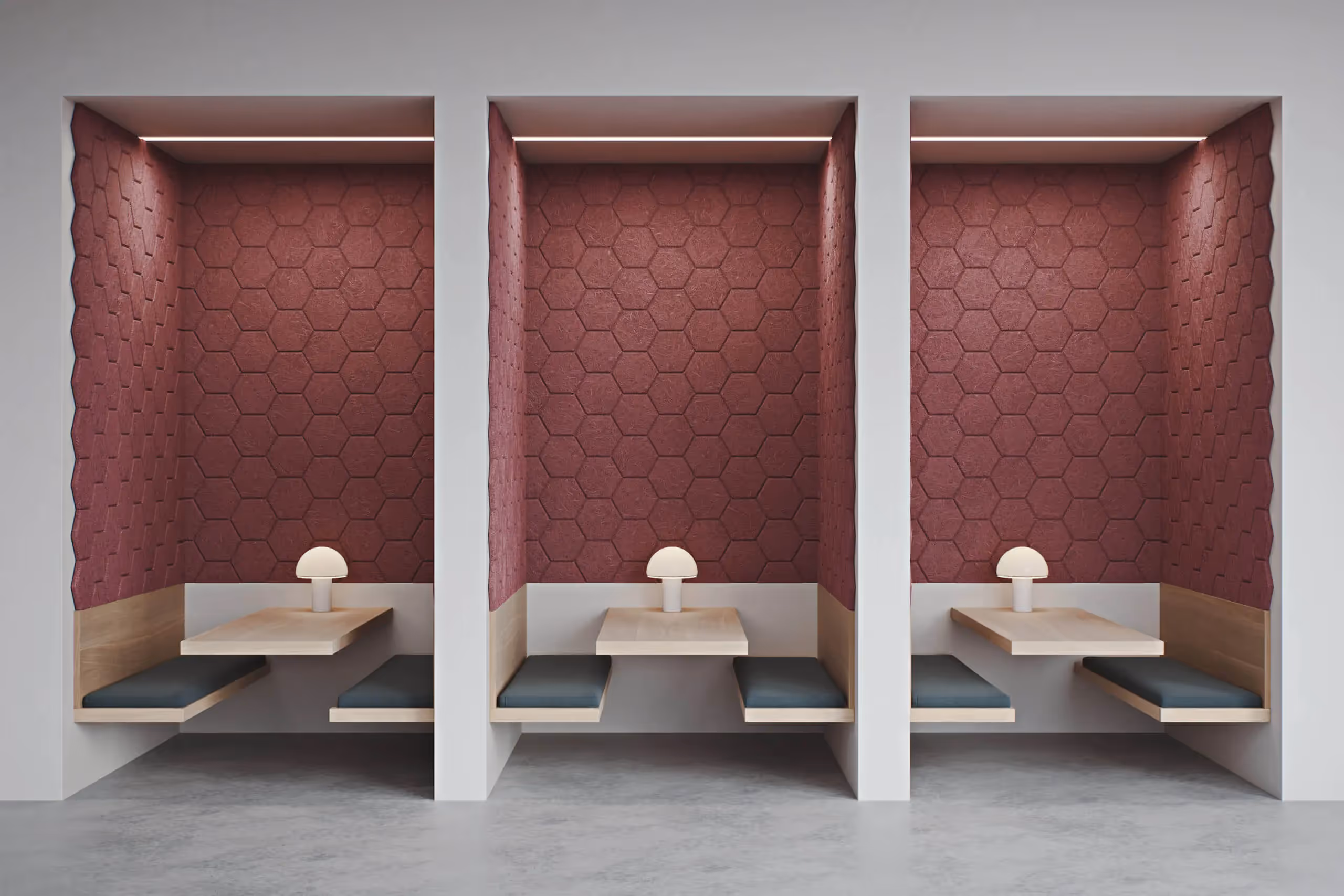 Natural texture panels