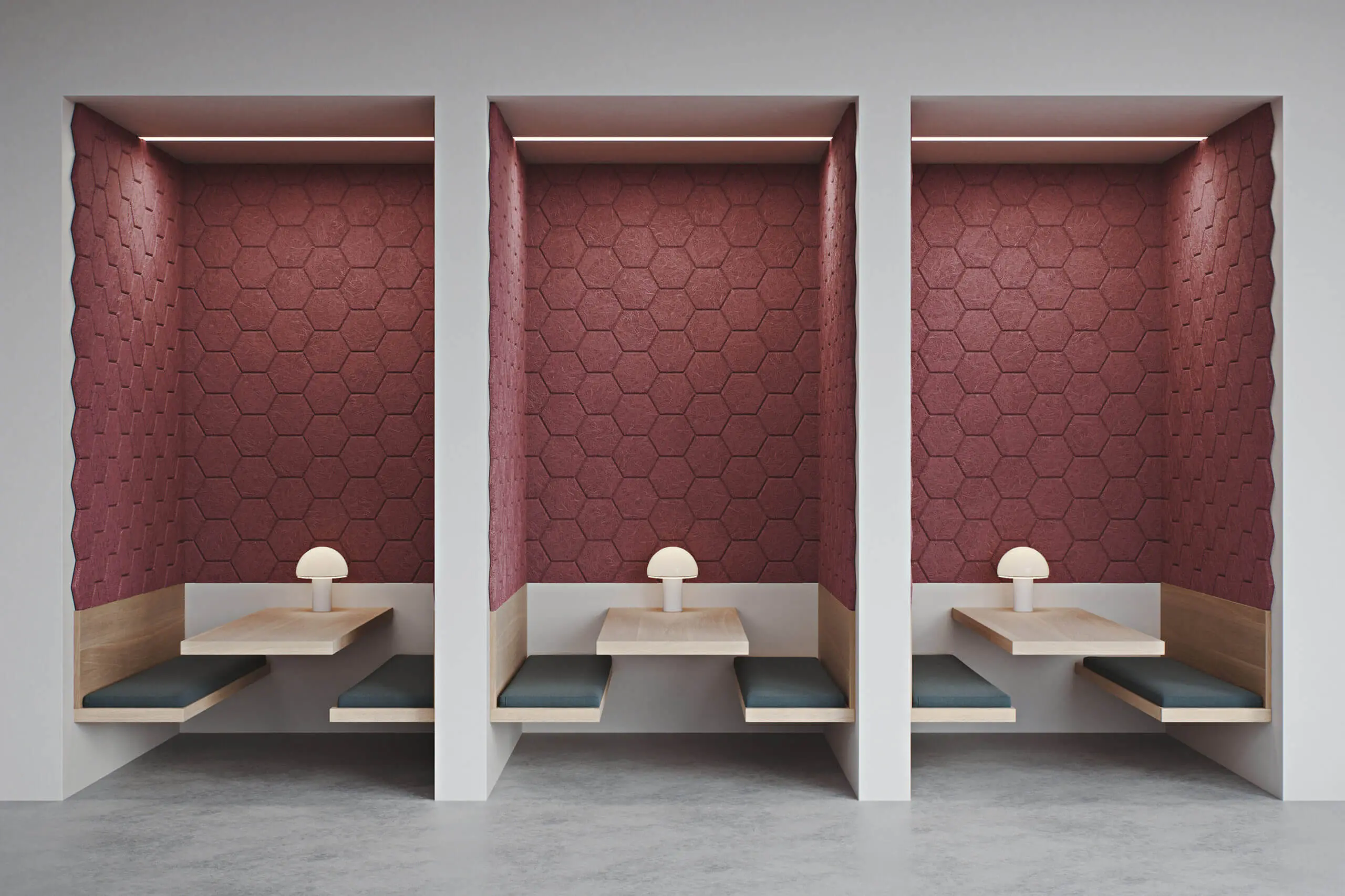 Natural texture panels