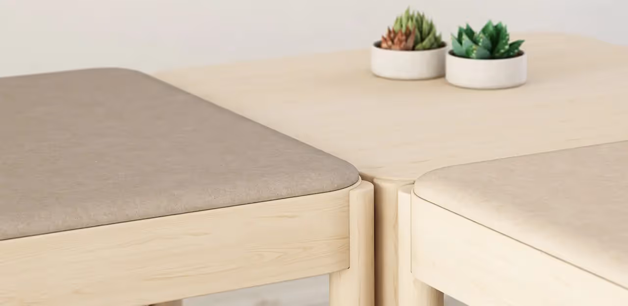 Office acoustic table