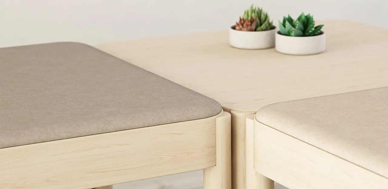 Office acoustic table