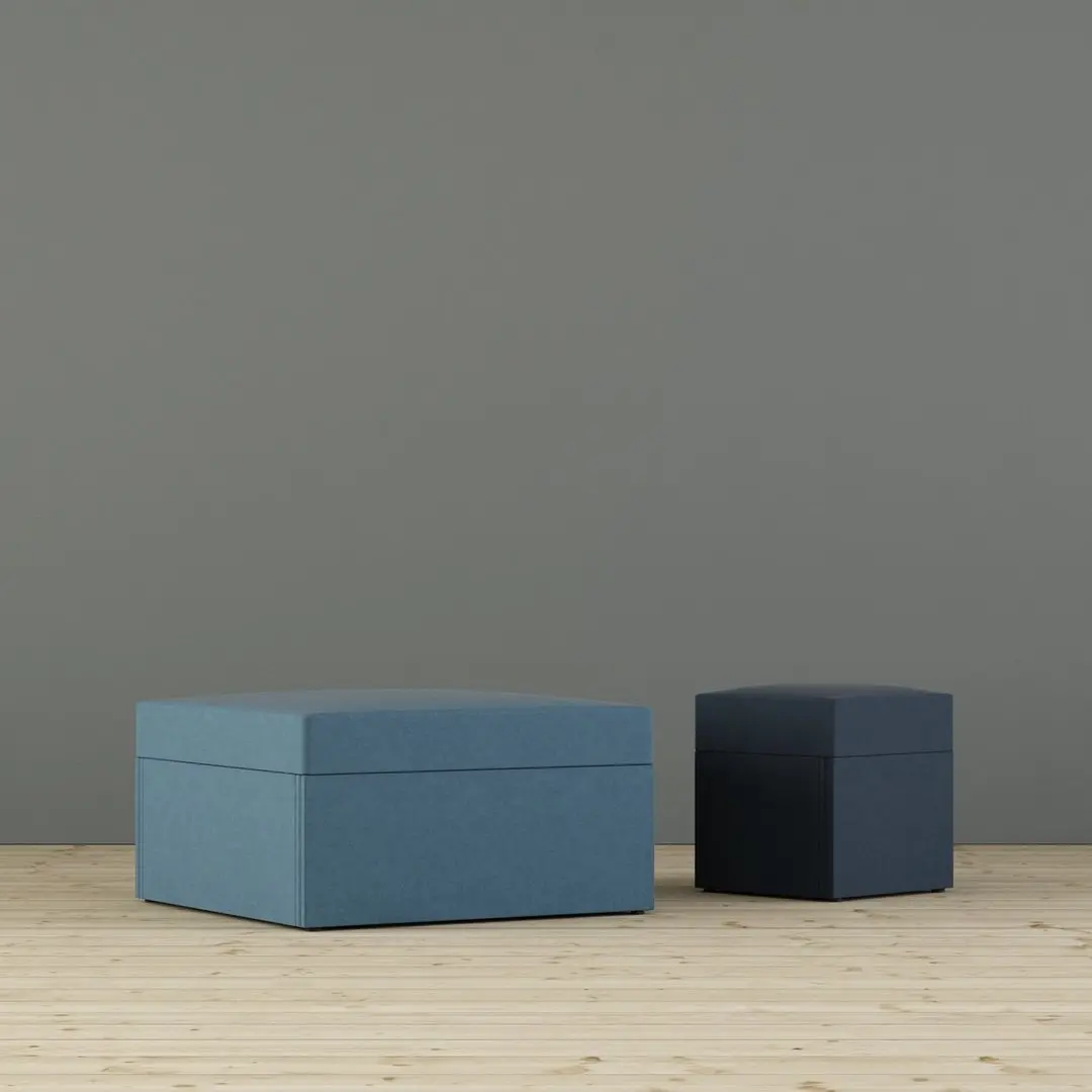 Slalom sound-absorbing seat