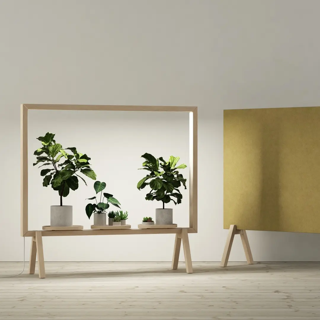 Minimalist Room Separator