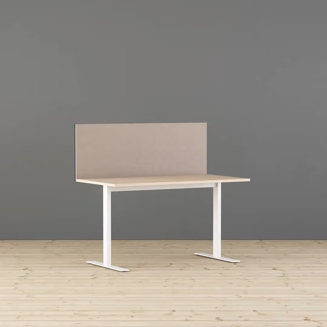 Sleek acoustic panel