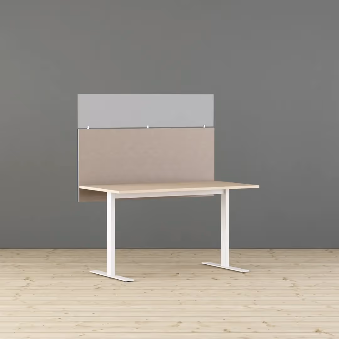 Noise-reducing screen