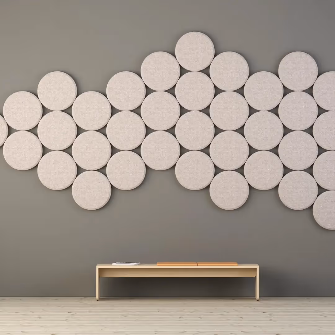 Acoustic wall panel