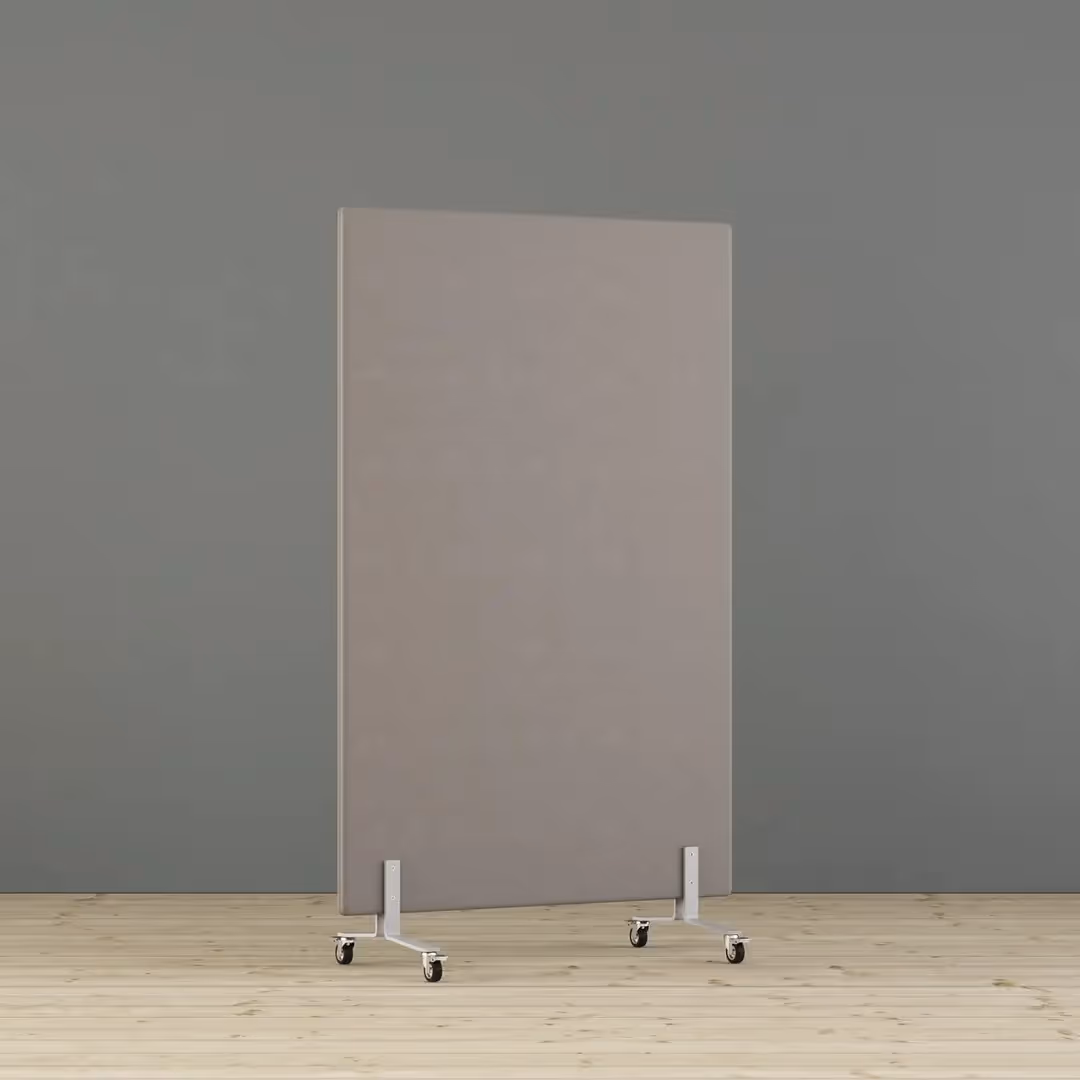 Acoustic room divider