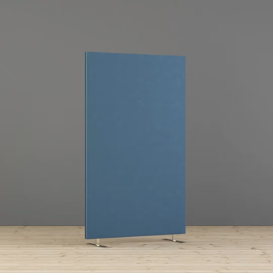 Freestanding acoustic screen