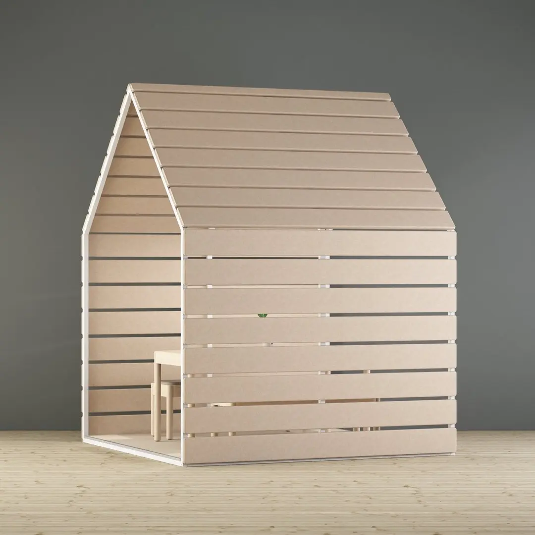 Stylish office partition