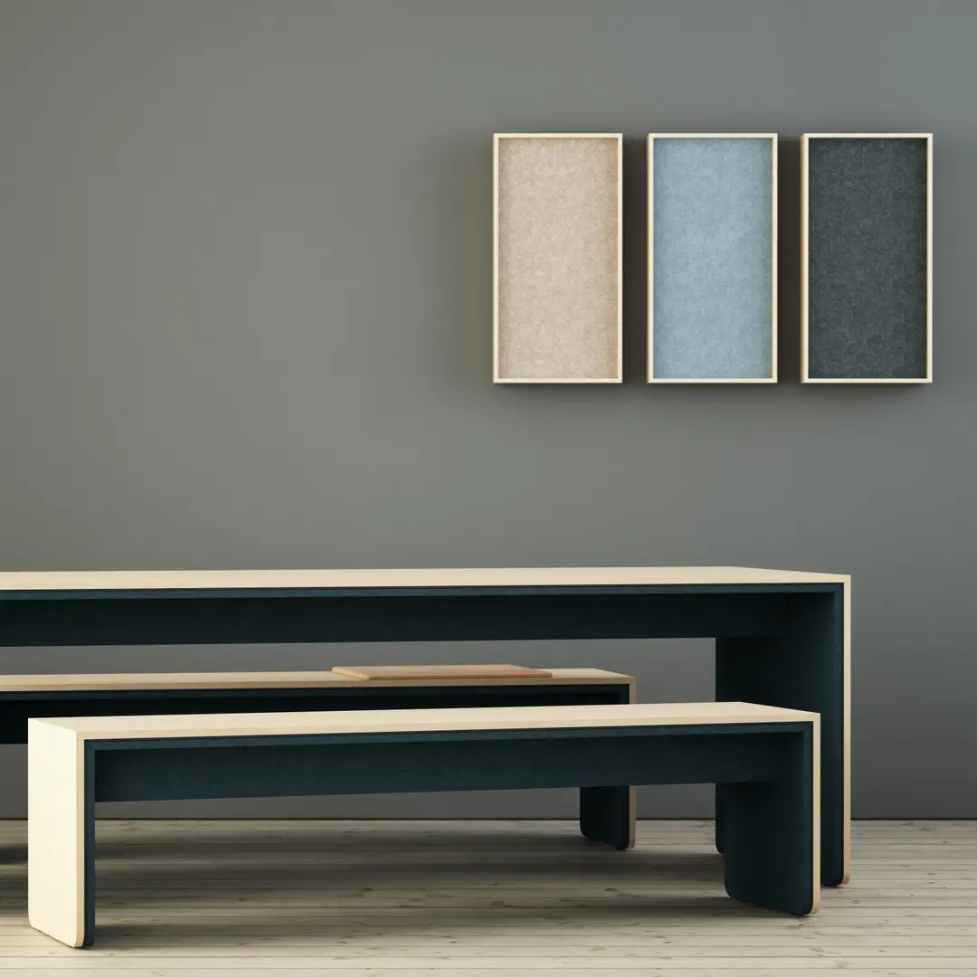 Stylish acoustic solution