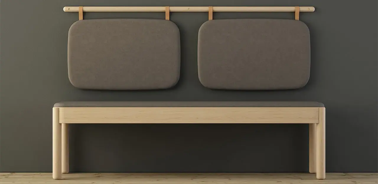 Elegant interior wall panel
