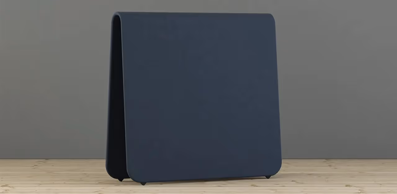 Office noise reduction screen