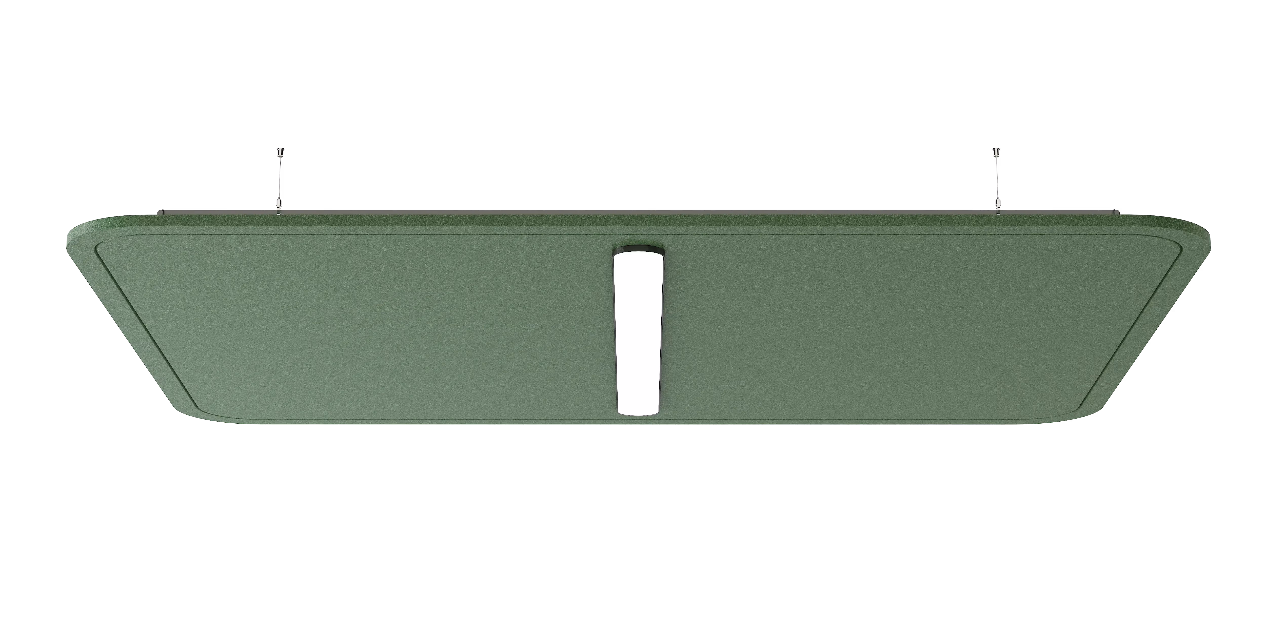 Acoustic light panel