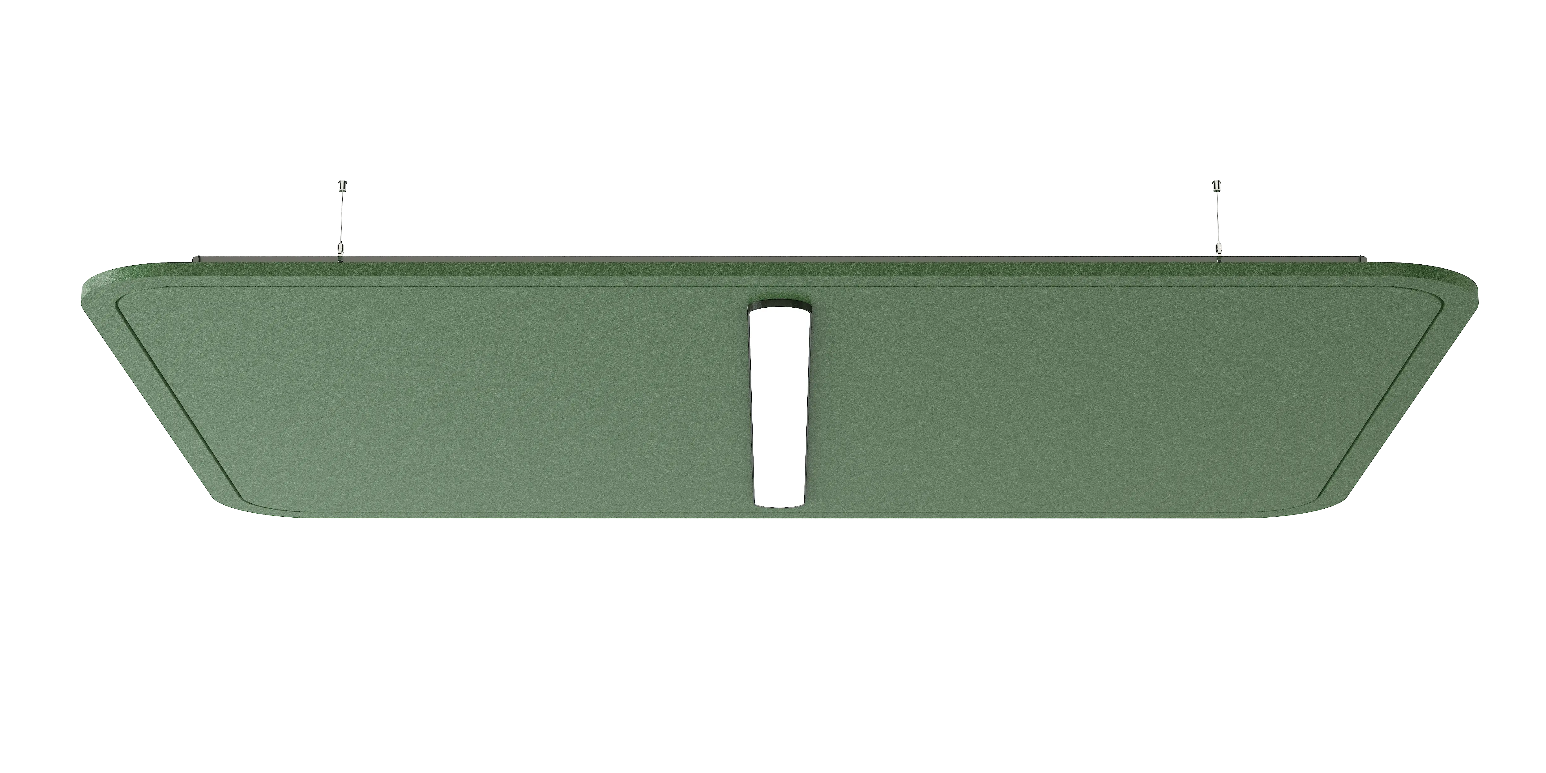 Acoustic light panel