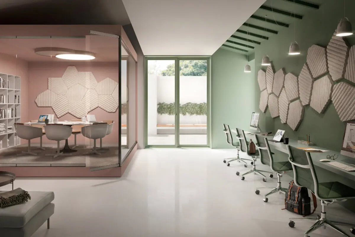 Calm modern interior