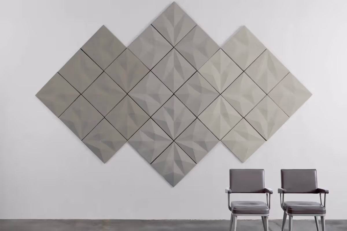 Geometric Wall Panel