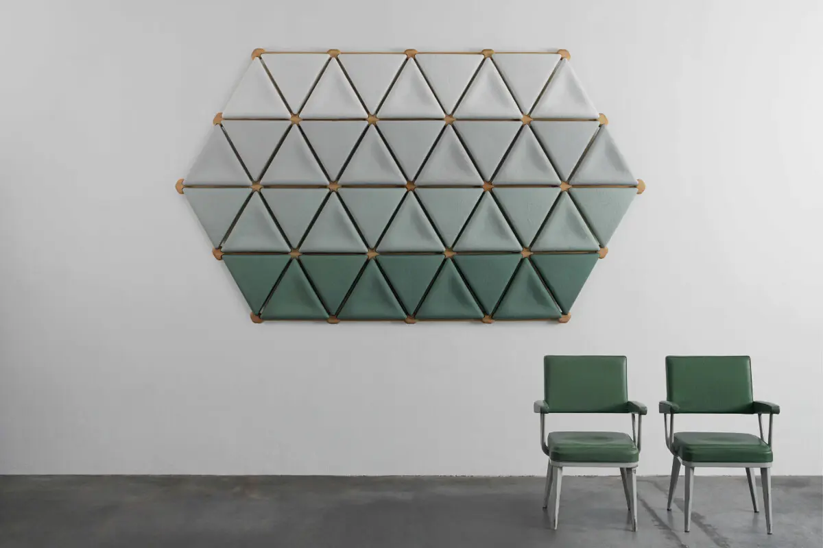 Sustainable acoustic solution