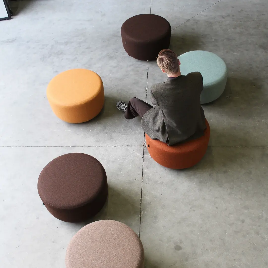 High-tech foam seat
