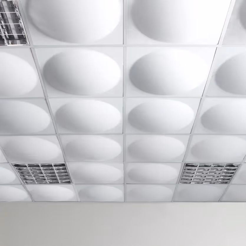 Circular acoustic wall panel