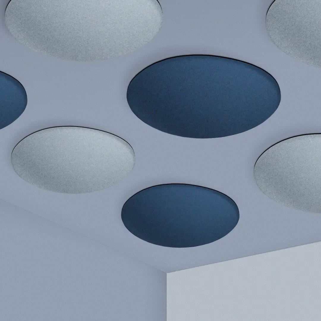 EcoBubble acoustic panel round