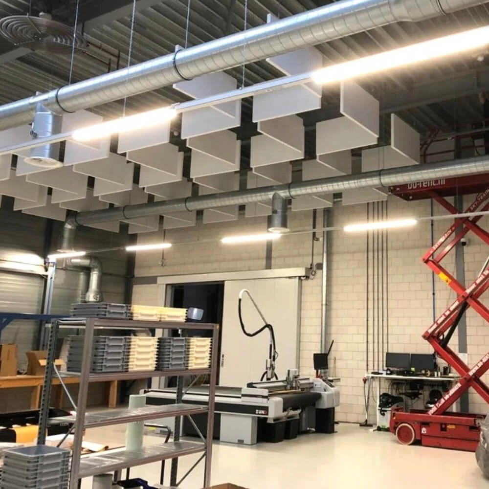 Acoustic Solutions for Industrial Environments
