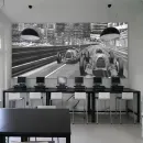 Akoesta acoustic panel modern interior design custom print